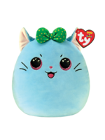 Kirra: Blue Cat Squish-A-Boo 10"