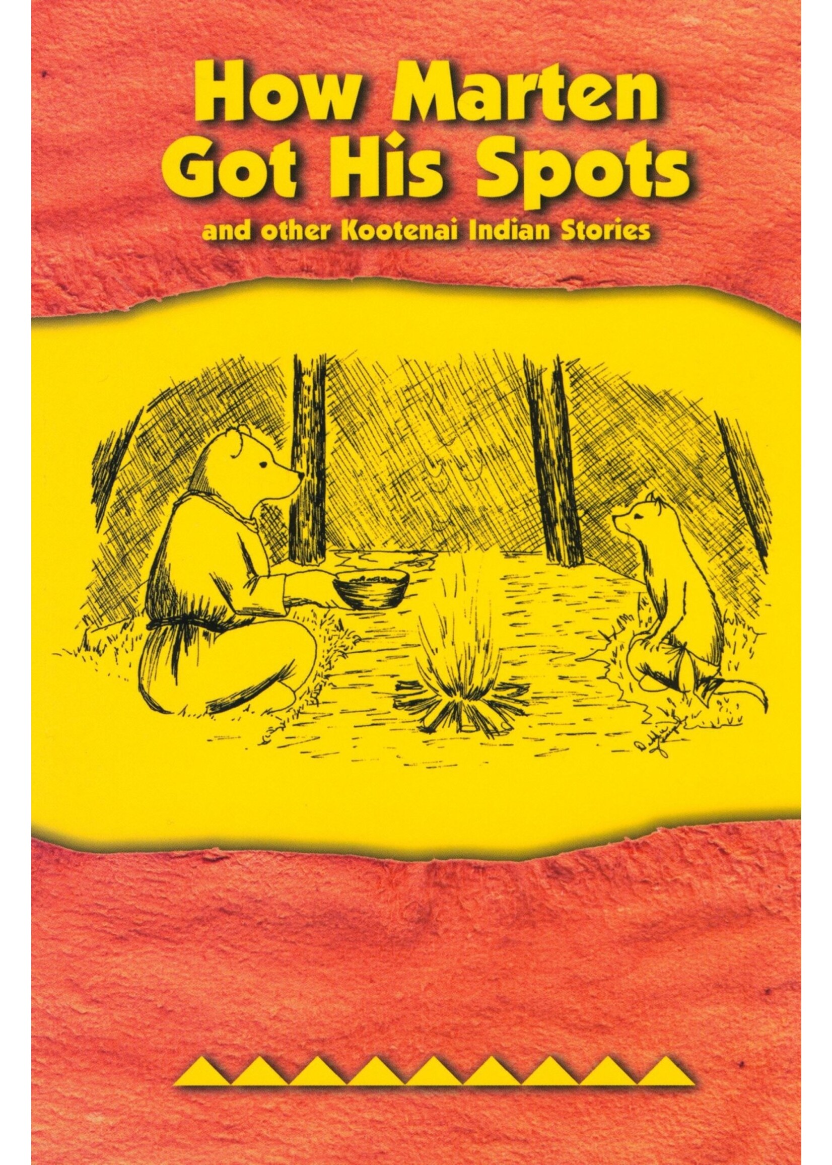 How Marten Got His Spots And Other Kootenai Indian Stories