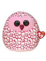 Pinky: Pink Owl: Squish-A-Boo 10"