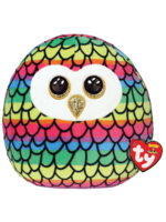 Owen: Rainbow Owl: Squish-A-Boo 10"