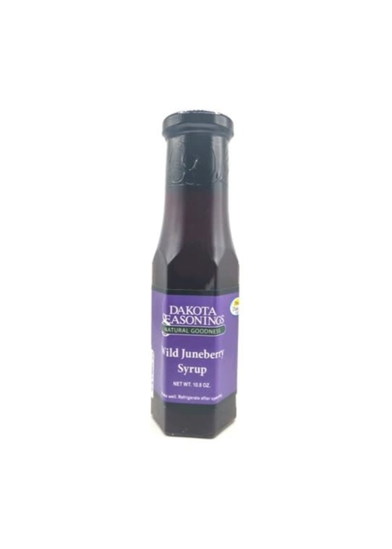 Dakota Seasonings Wild Juneberry Syrup 10.8 oz