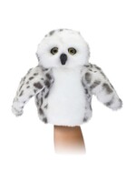 Little Snowy Owl Puppet