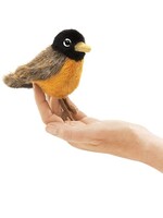 Mini Robin Finger Puppet