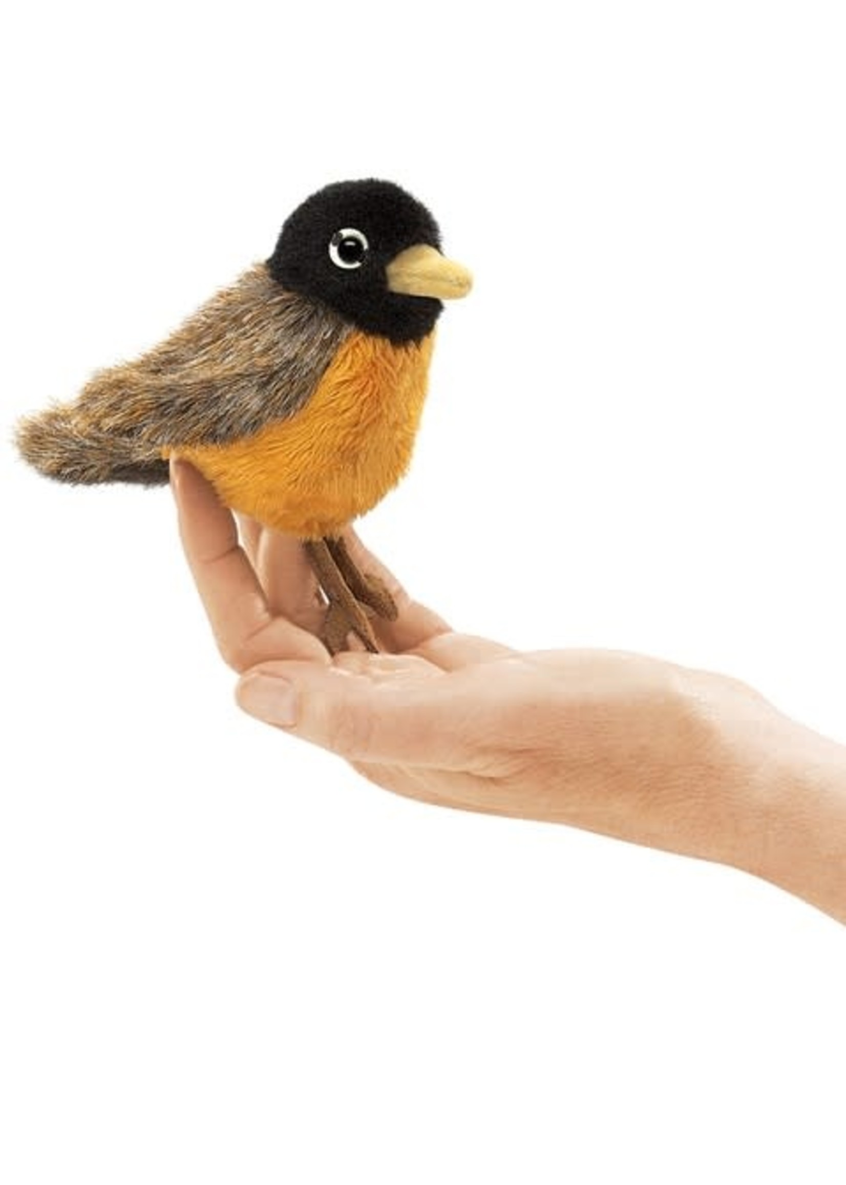 Mini Robin Finger Puppet