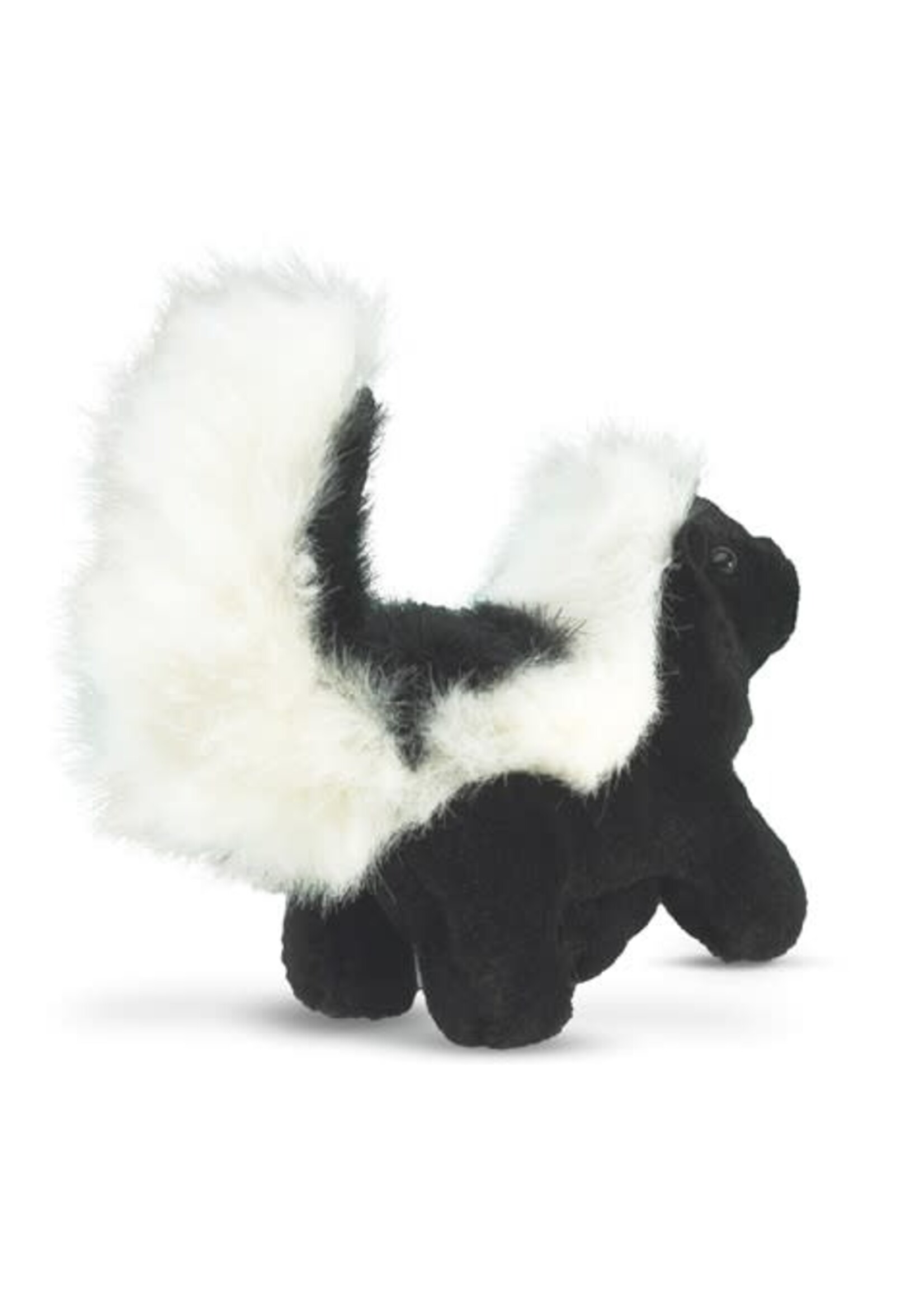 Mini Skunk Finger Puppet