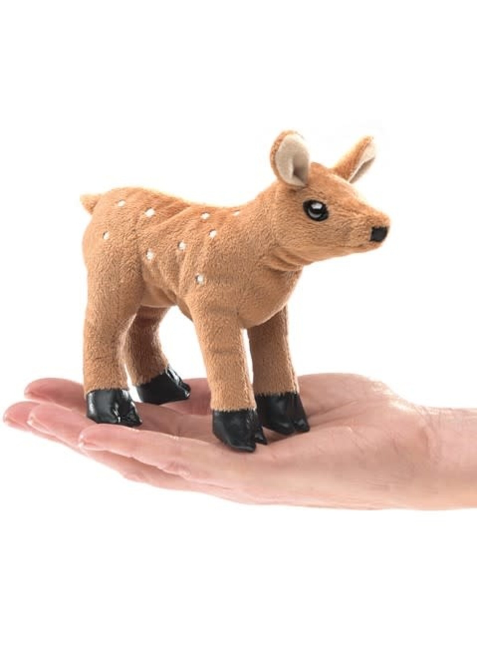Mini Fawn Finger Puppet