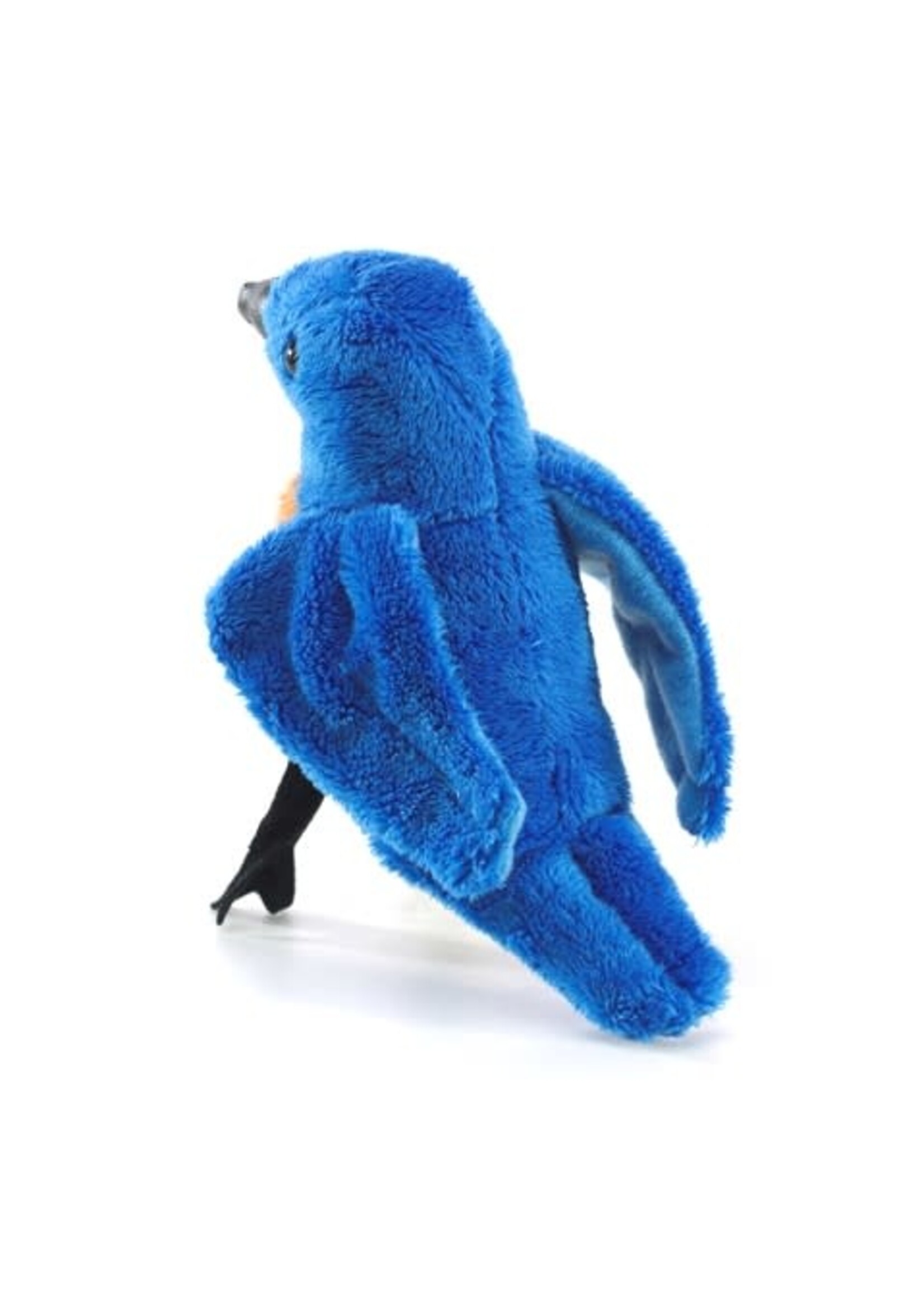 Mini Bluebird Finger Puppet