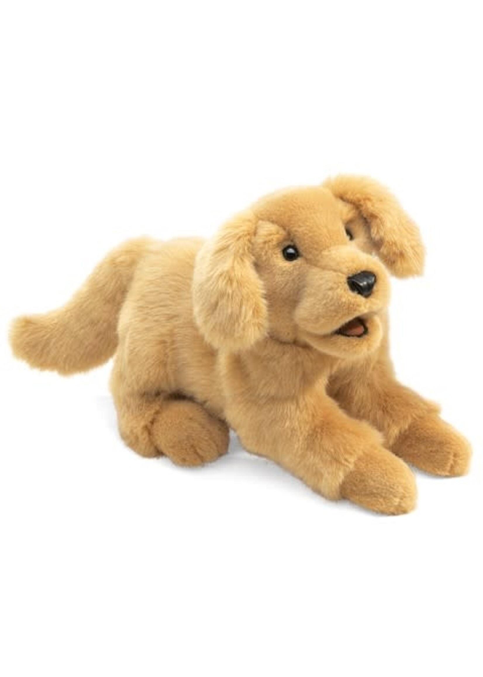 Golden Retriever Puppet