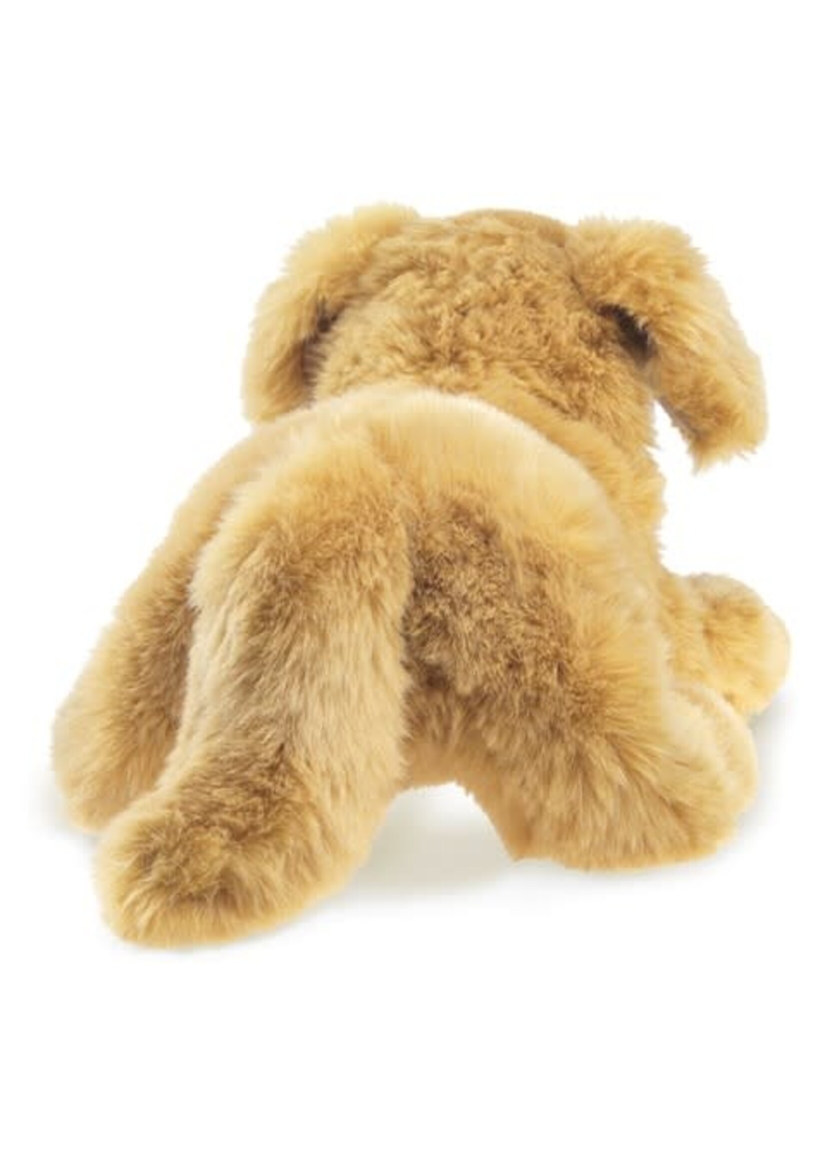 Golden Retriever Puppet