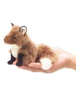 Mini Fox Finger Puppet