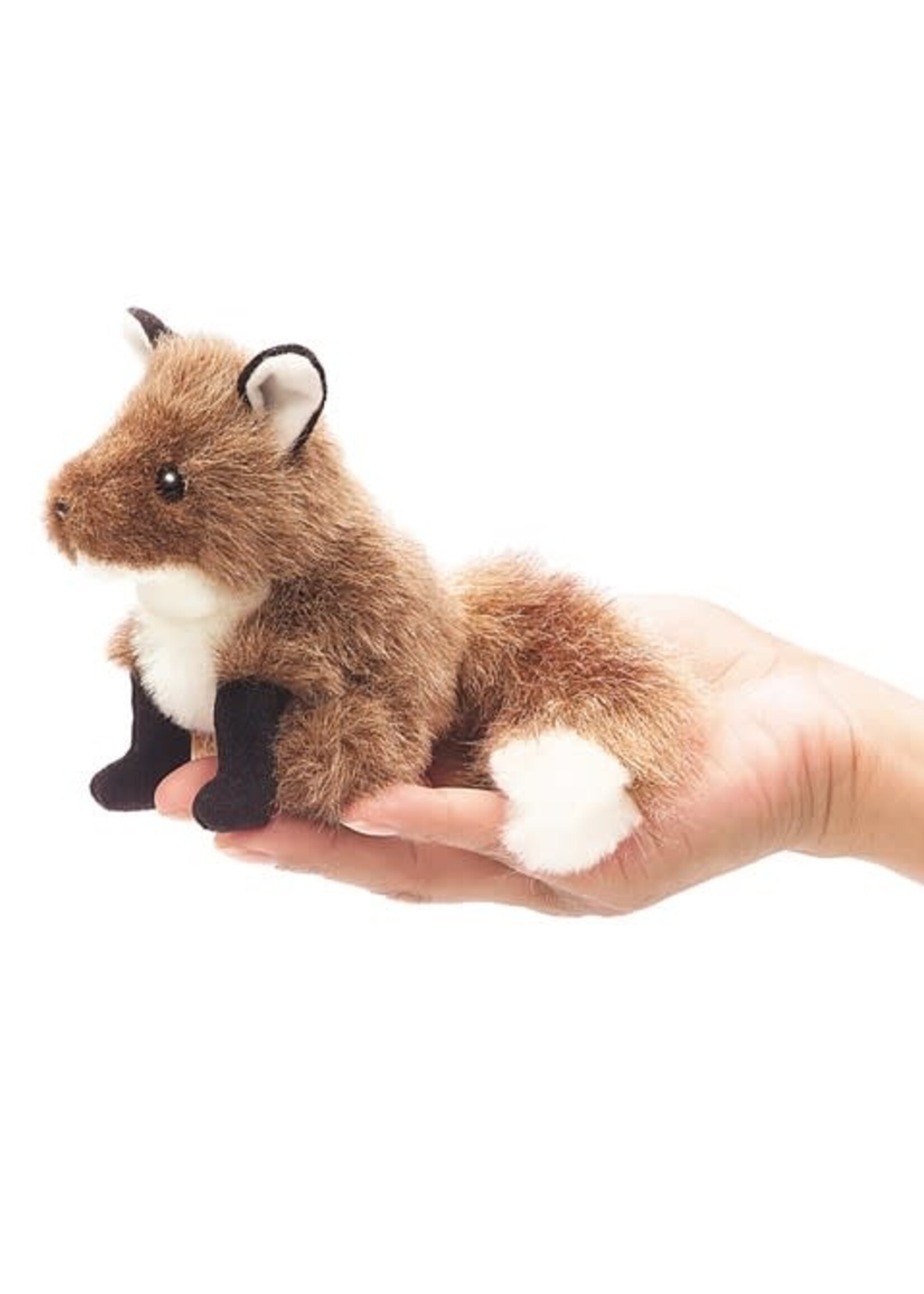 Mini Fox Finger Puppet