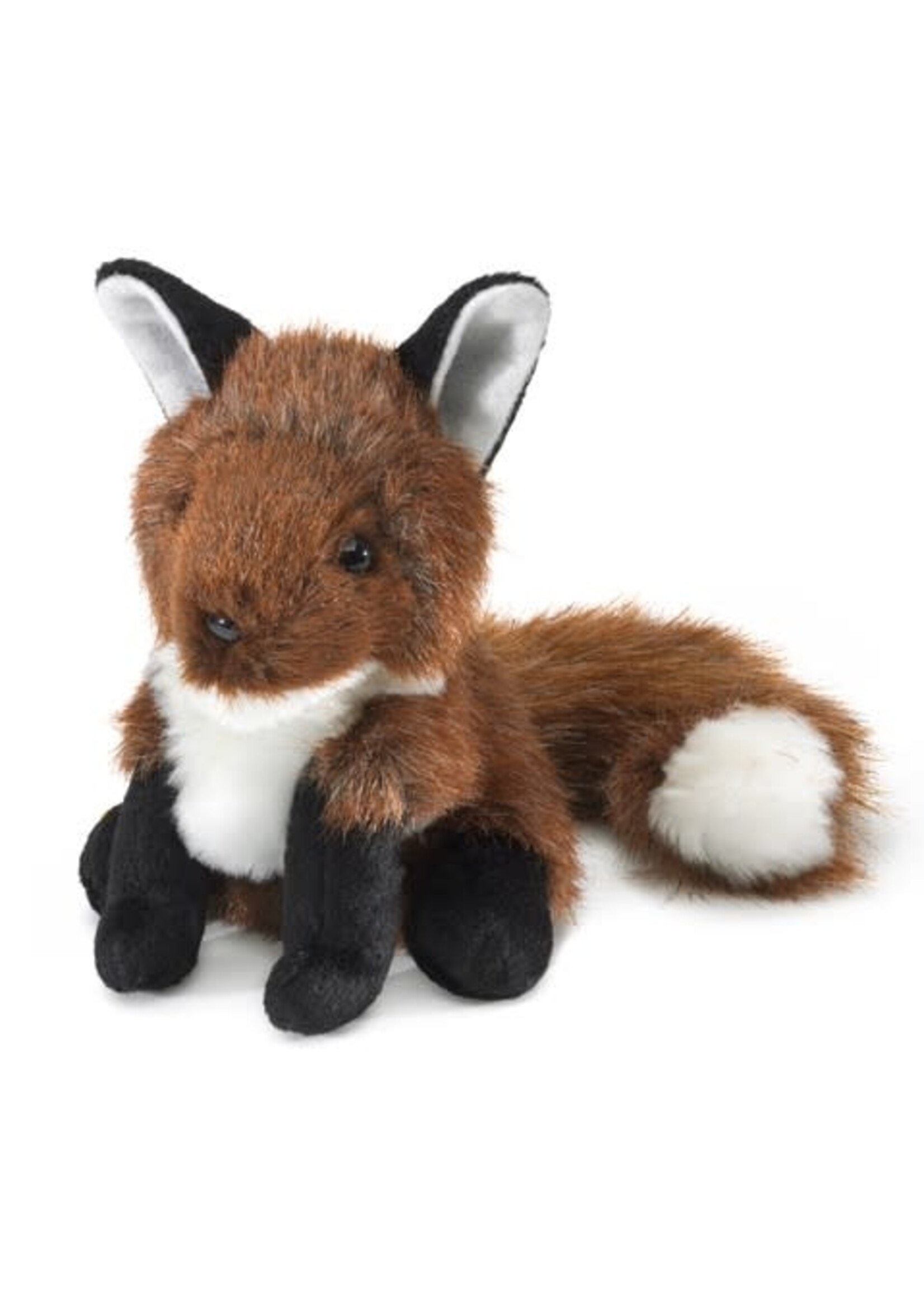 Mini Fox Finger Puppet