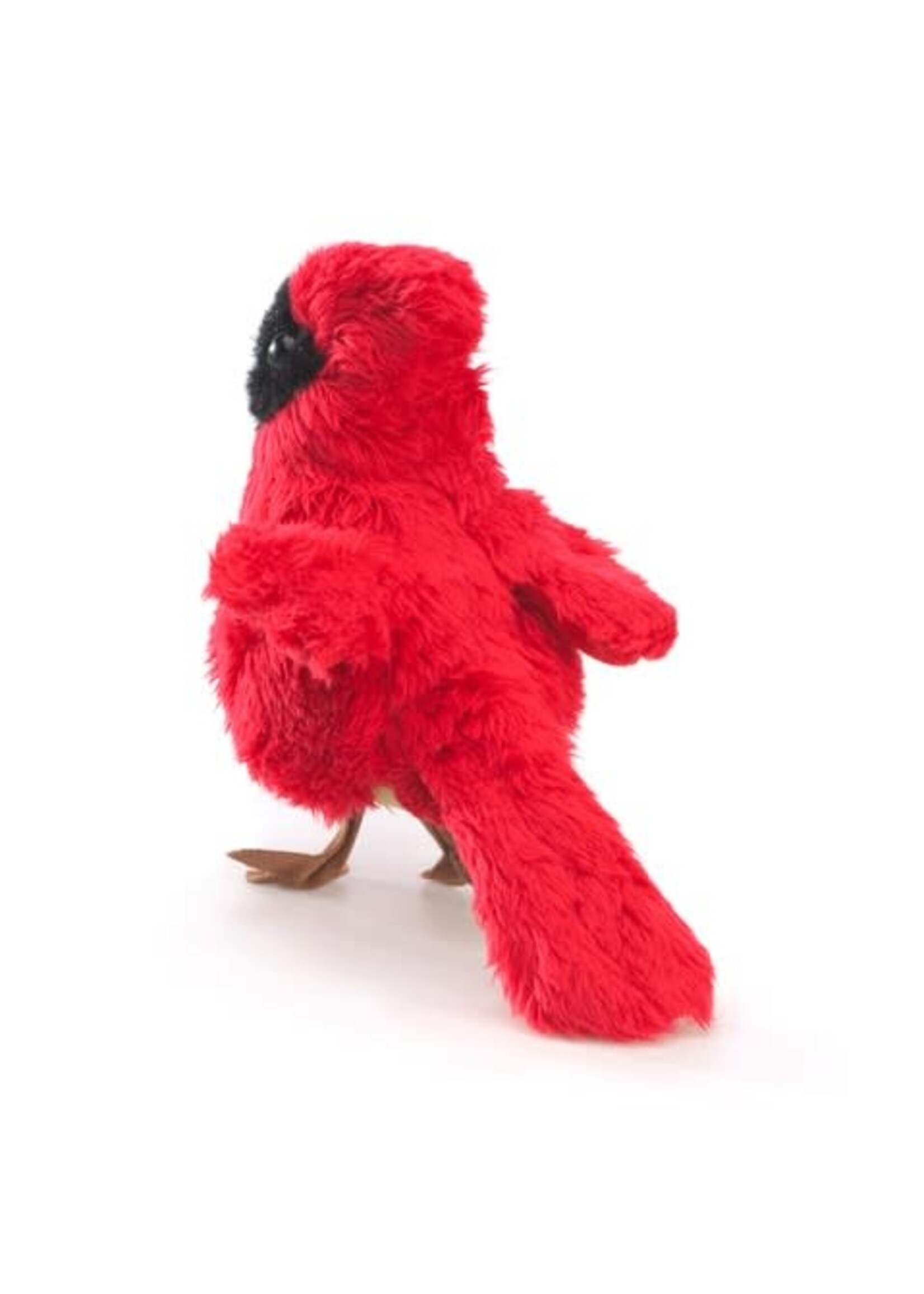 Mini Cardinal Finger Puppet