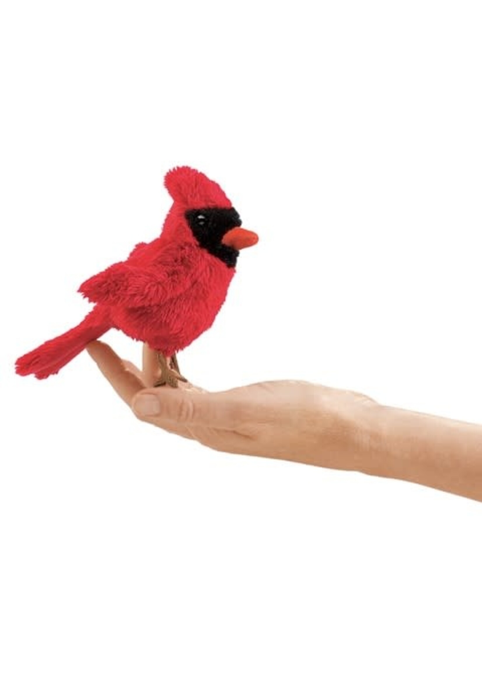 Mini Cardinal Finger Puppet
