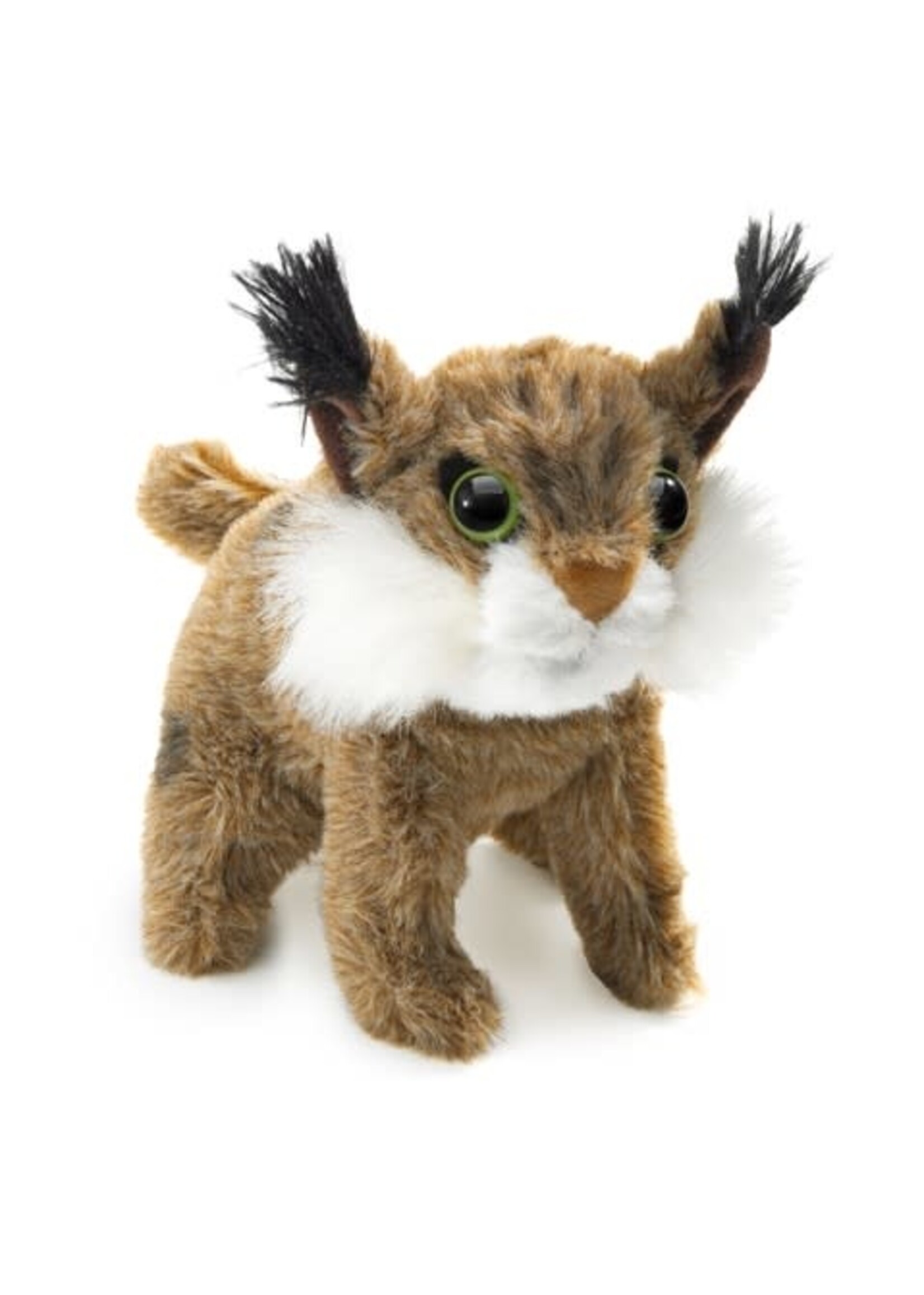 Mini Bobcat Finger Puppet