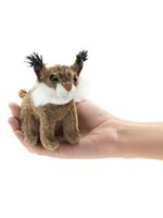 Mini Bobcat Finger Puppet