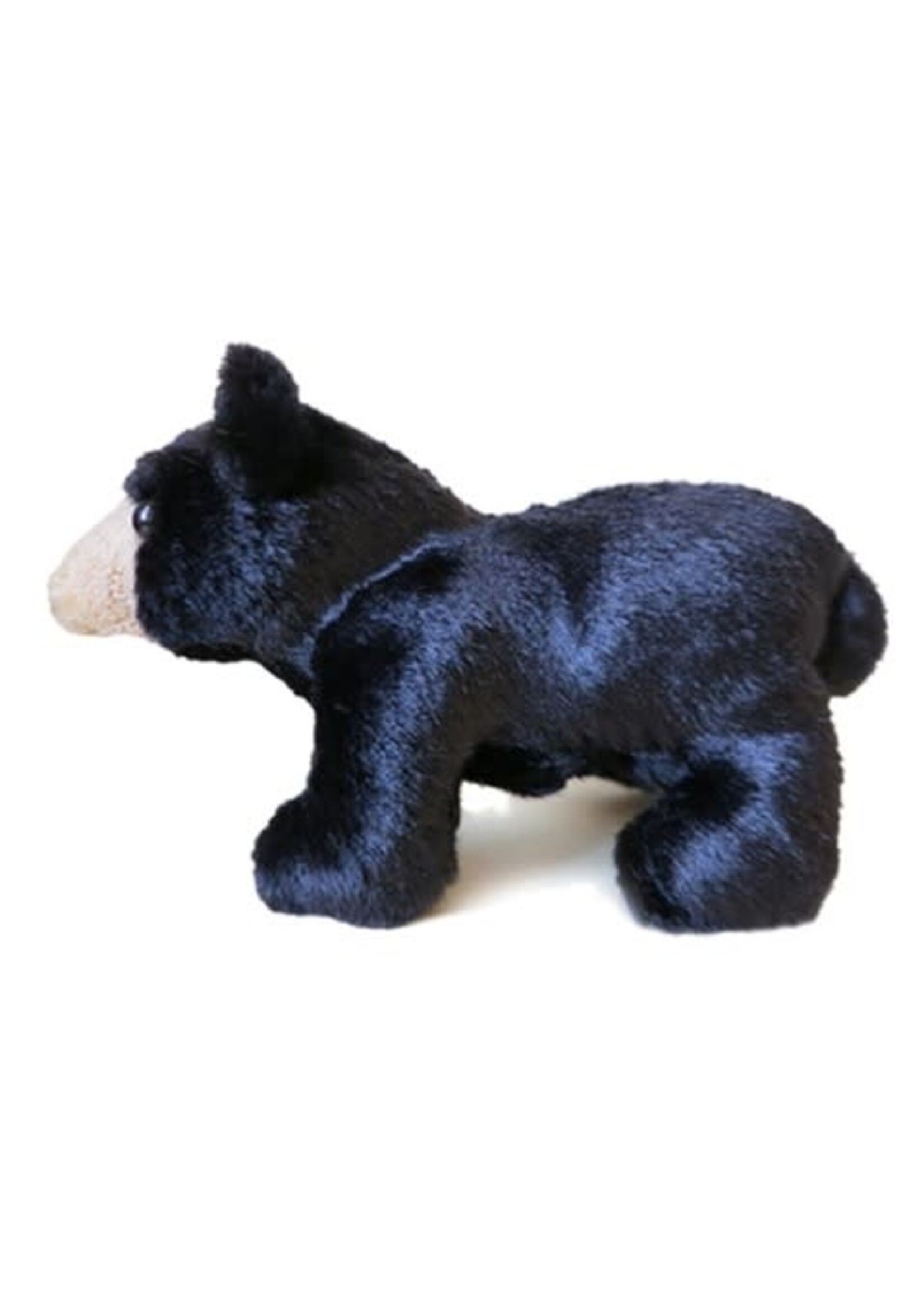 Mini Black Bear Finger Puppet