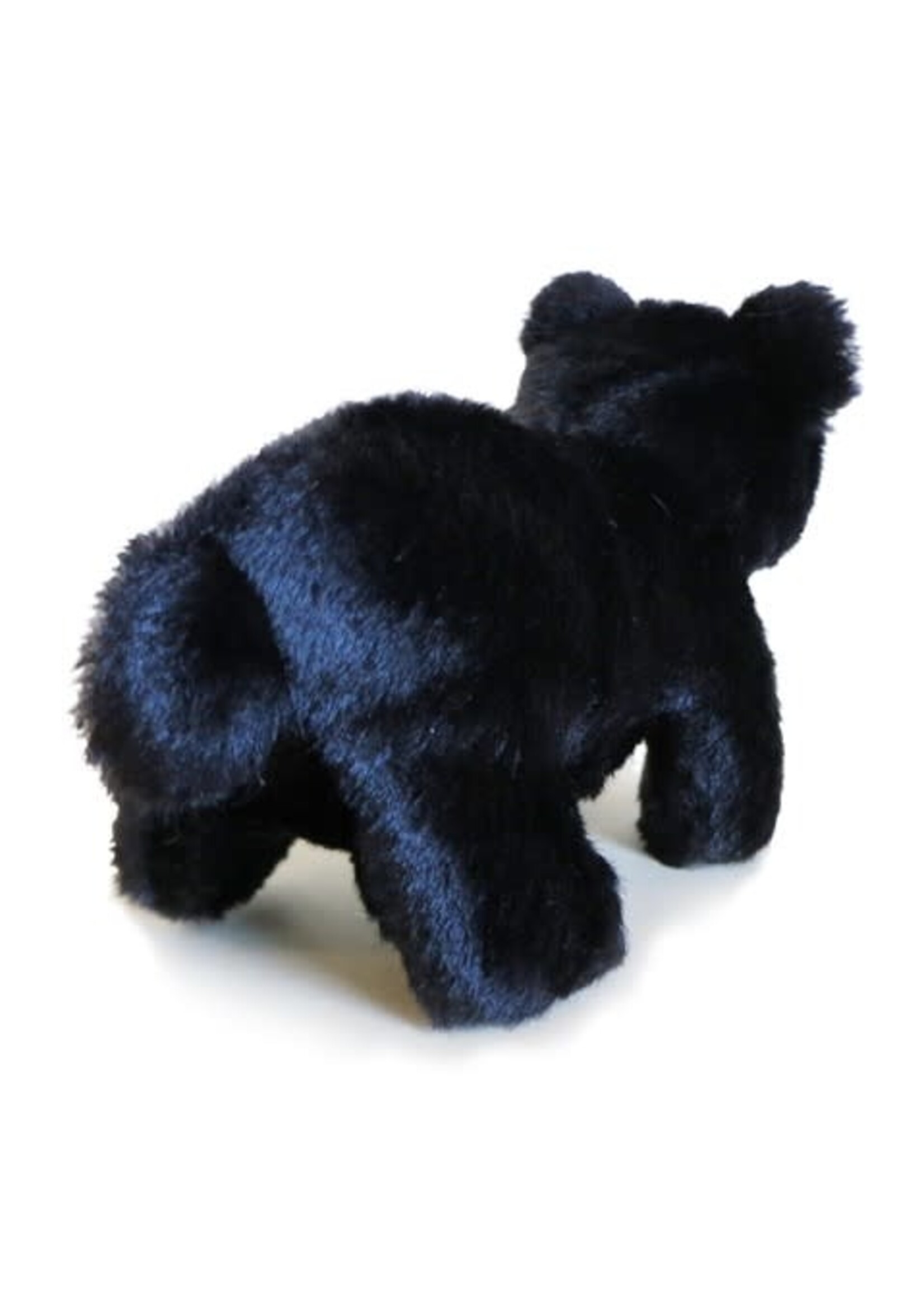 Mini Black Bear Finger Puppet