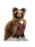 Great Horned Owl Folkmanis Puppet