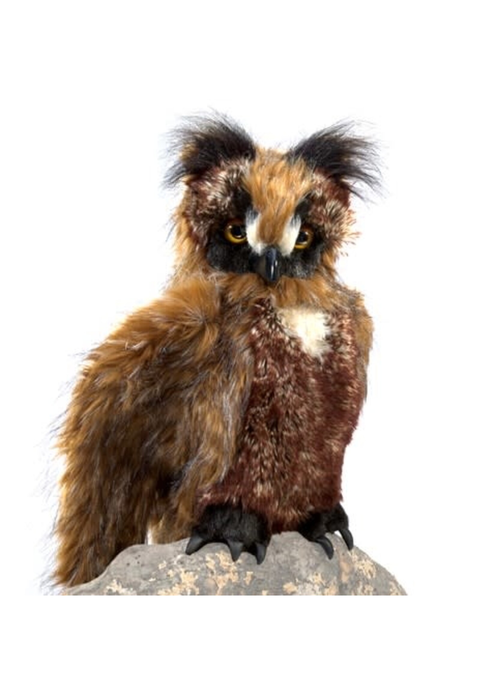 Great Horned Owl Folkmanis Puppet