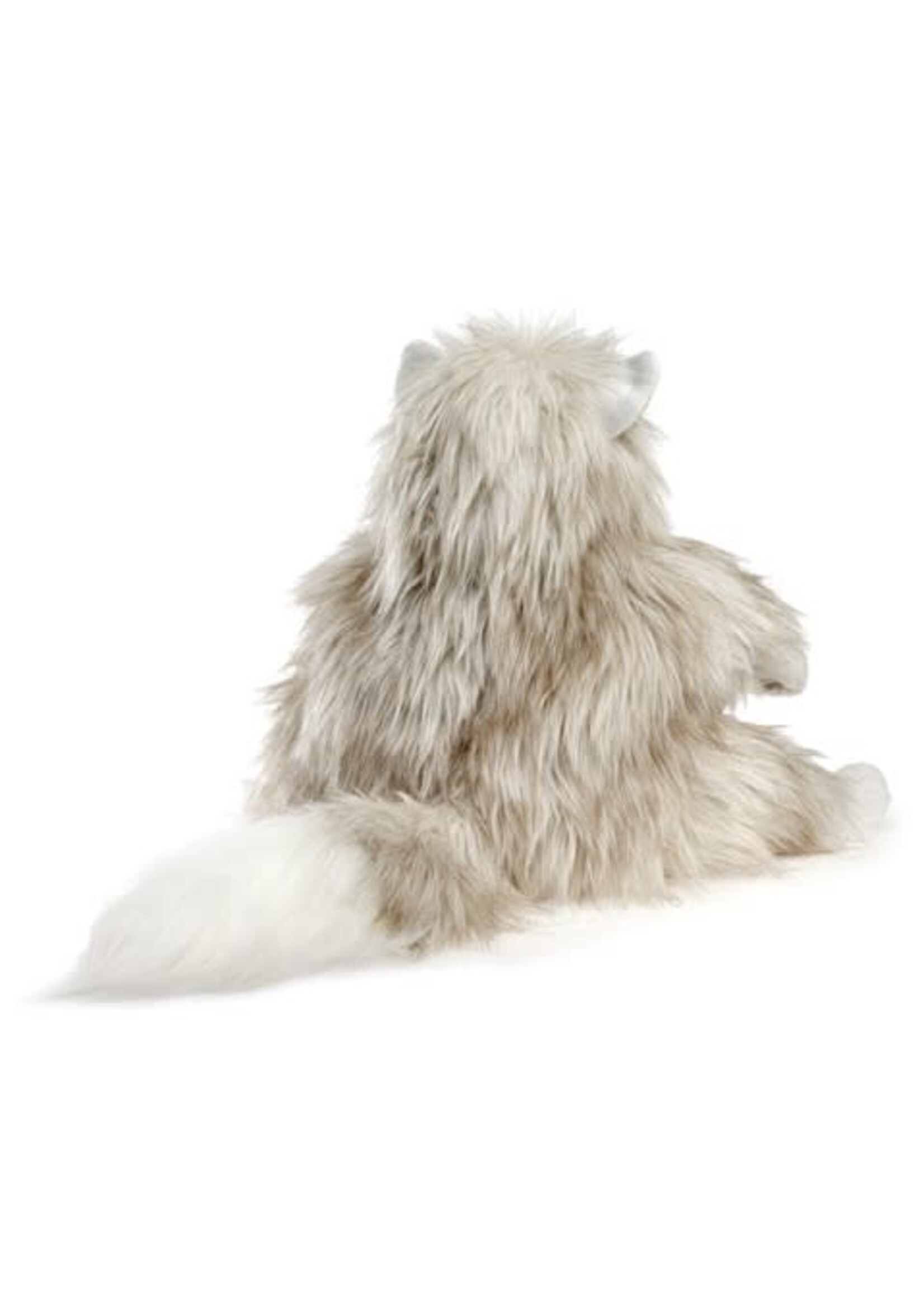 Fluffy Cat Puppet