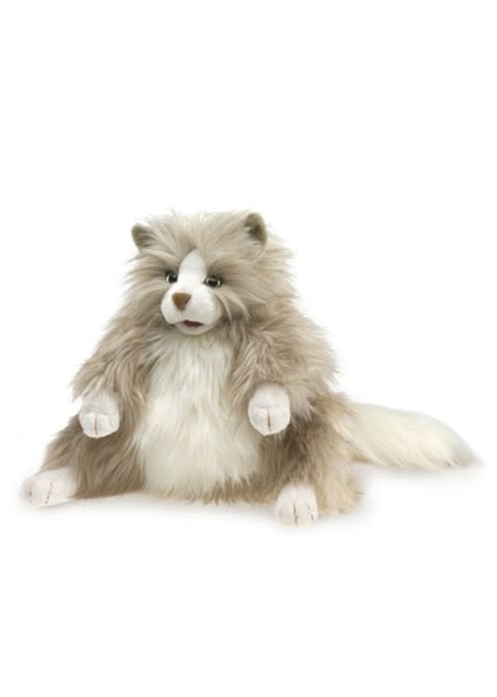 Fluffy Cat Puppet