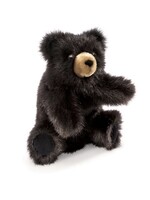 Baby Black Bear Puppet