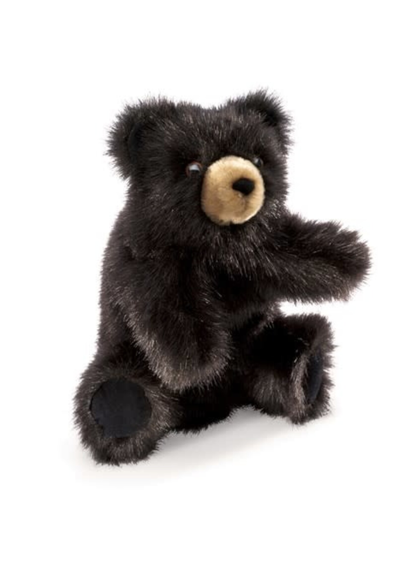 Baby Black Bear Puppet