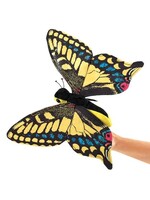 Swallowtail Butterfly Finger Puppet