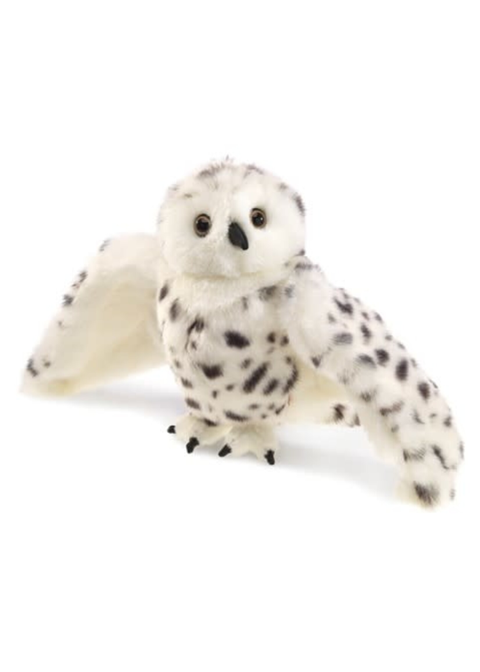 Snowy Owl Puppet