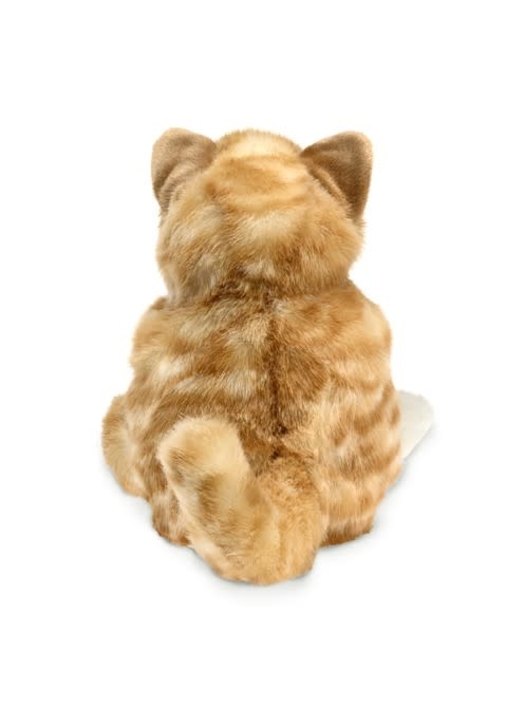 Orange Tabby Kitten Puppet