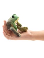 Mini Sitting Frog Finger Puppet