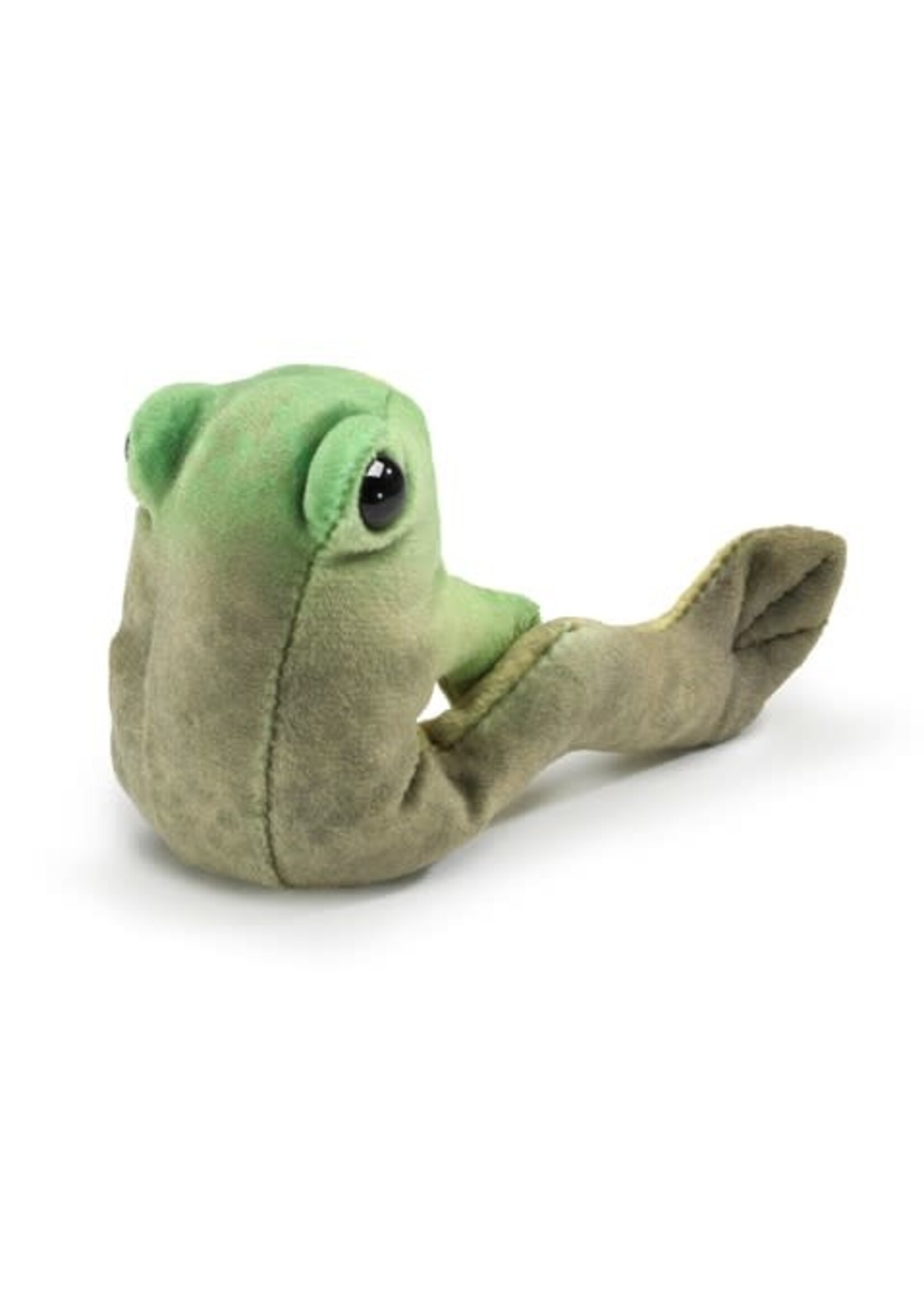Mini Sitting Frog Finger Puppet