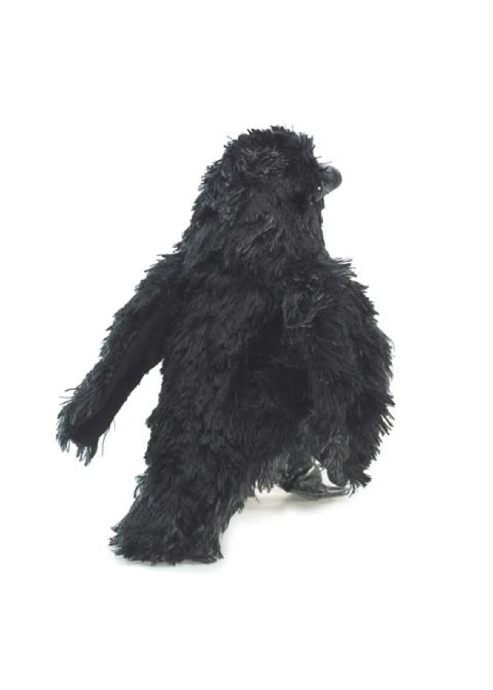 Mini Raven Finger Puppet