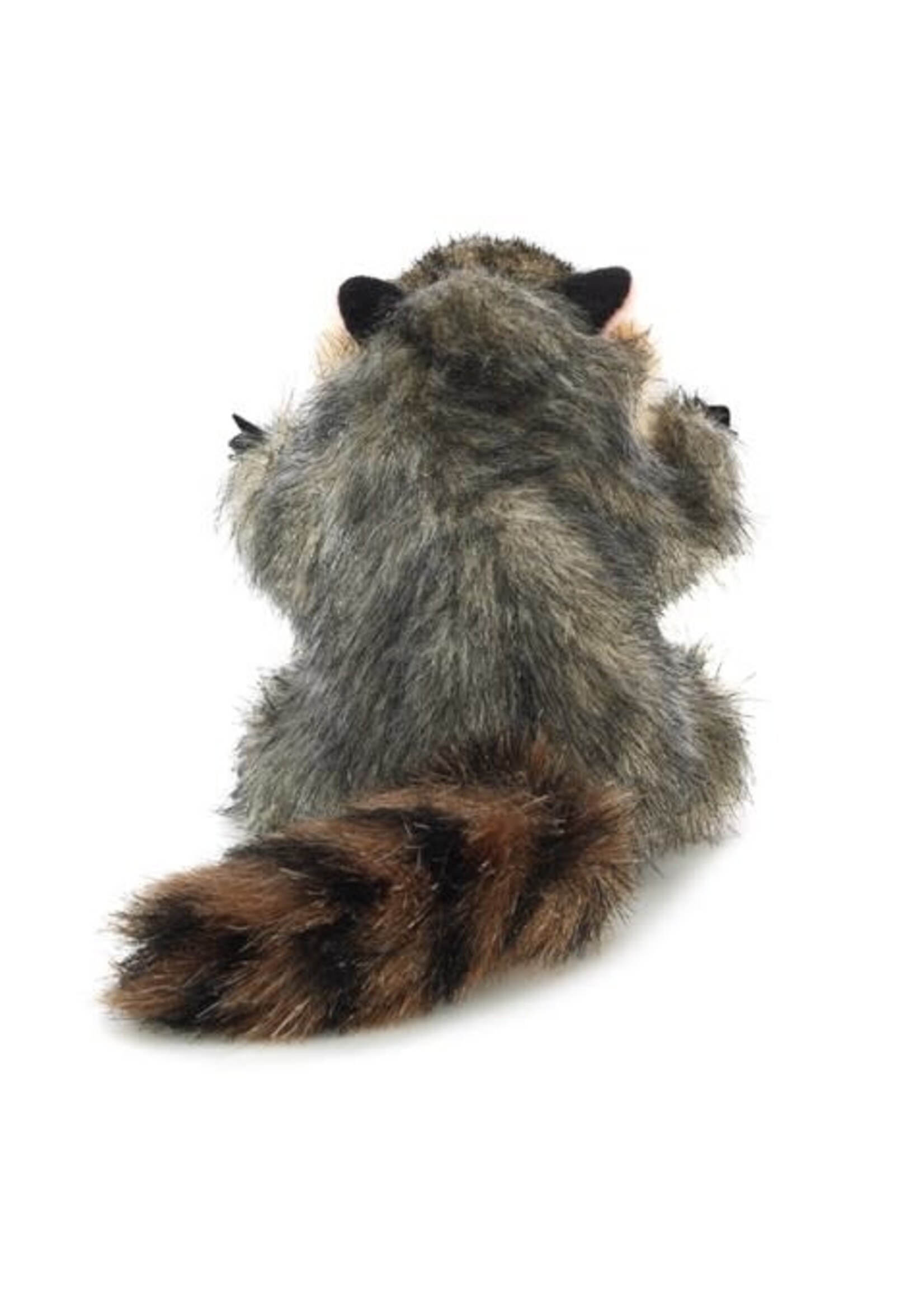 Mini Raccoon Finger Puppet