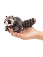 Mini Raccoon Finger Puppet