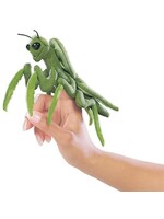 Mini Praying Mantis Finger Puppet