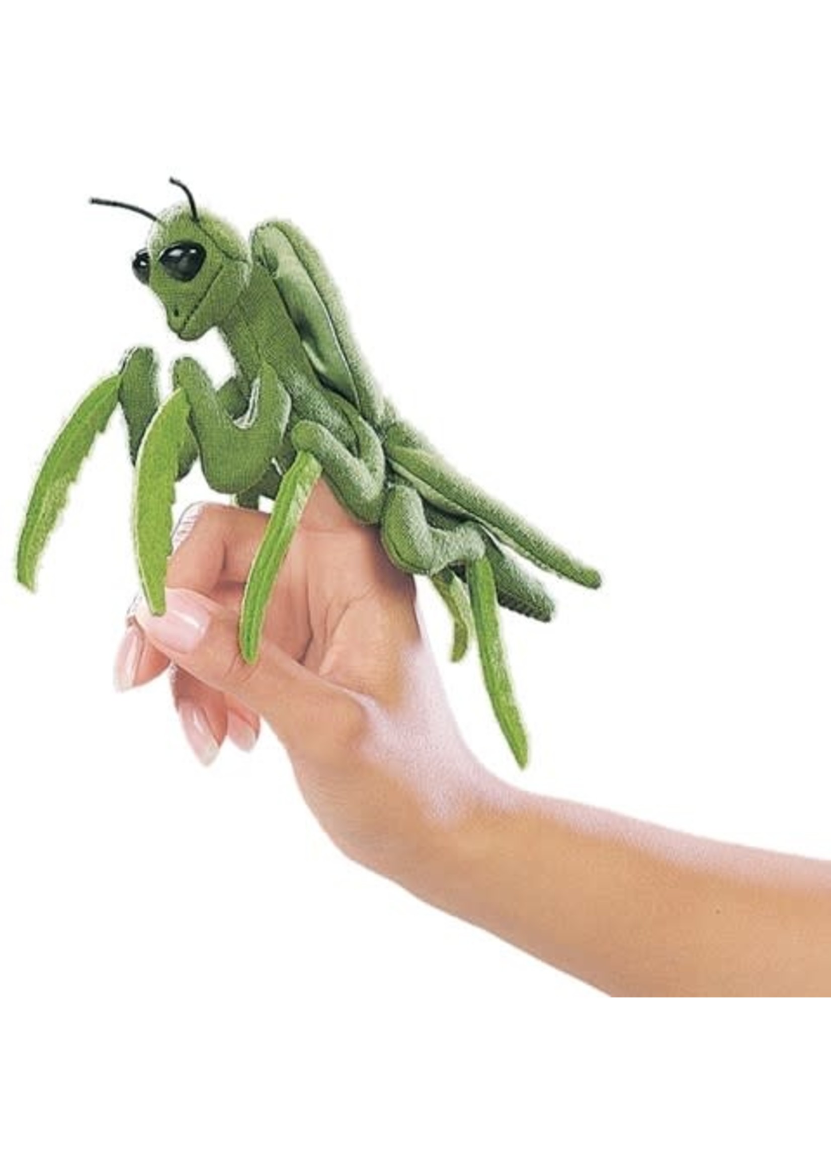 Mini Praying Mantis Finger Puppet