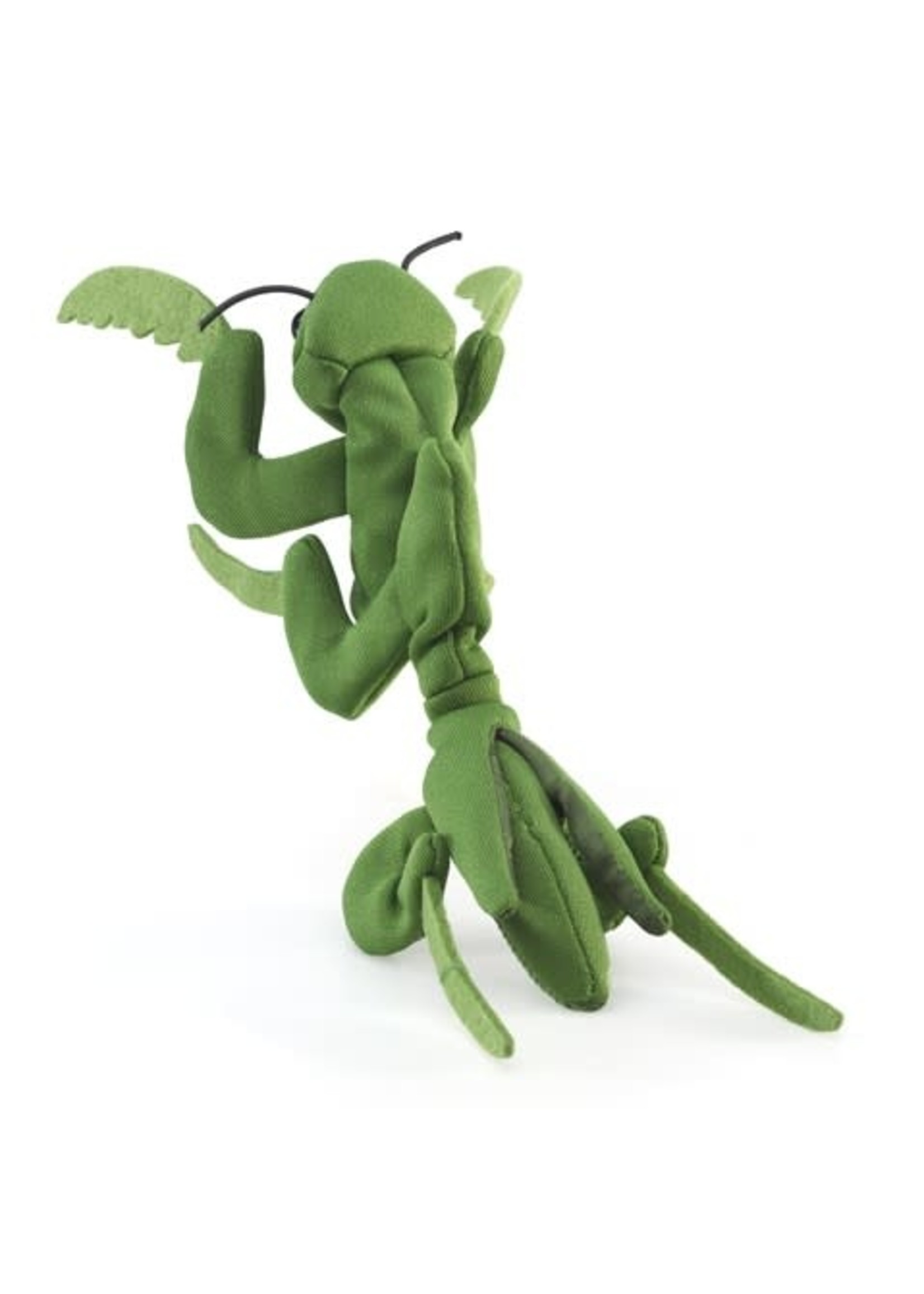 Mini Praying Mantis Finger Puppet