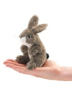 Mini Jack Rabbit Finger Puppet