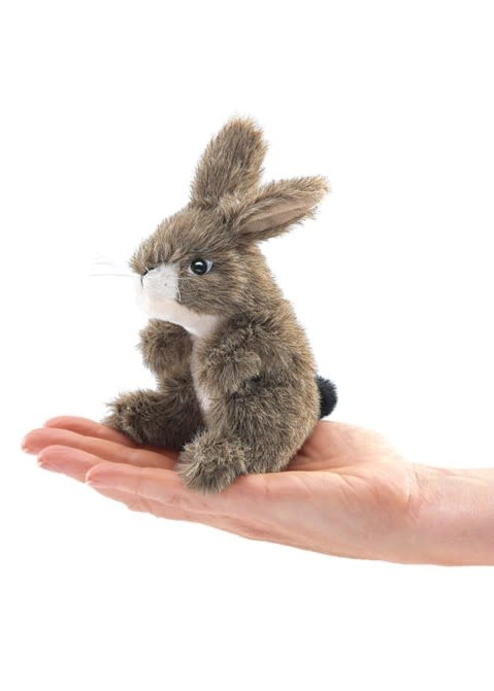 Mini Jack Rabbit Finger Puppet
