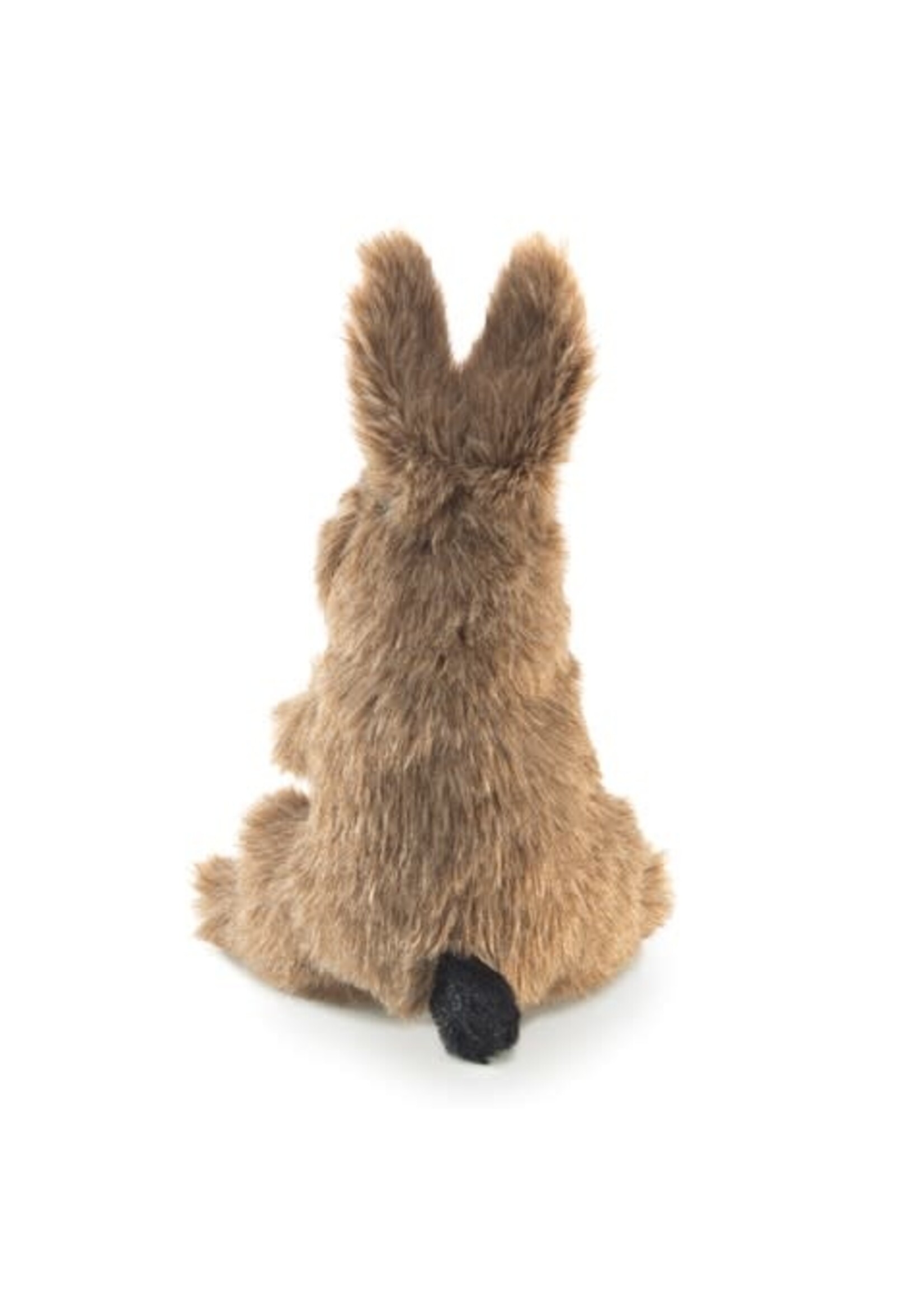 Mini Jack Rabbit Finger Puppet