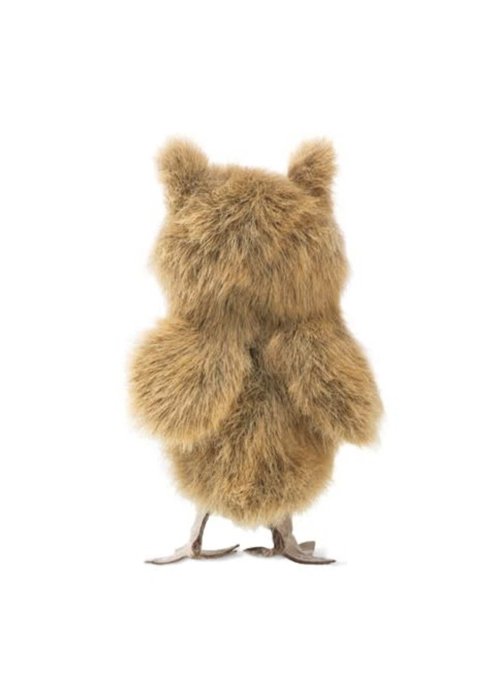 Mini Great Horned Owl Finger Puppet