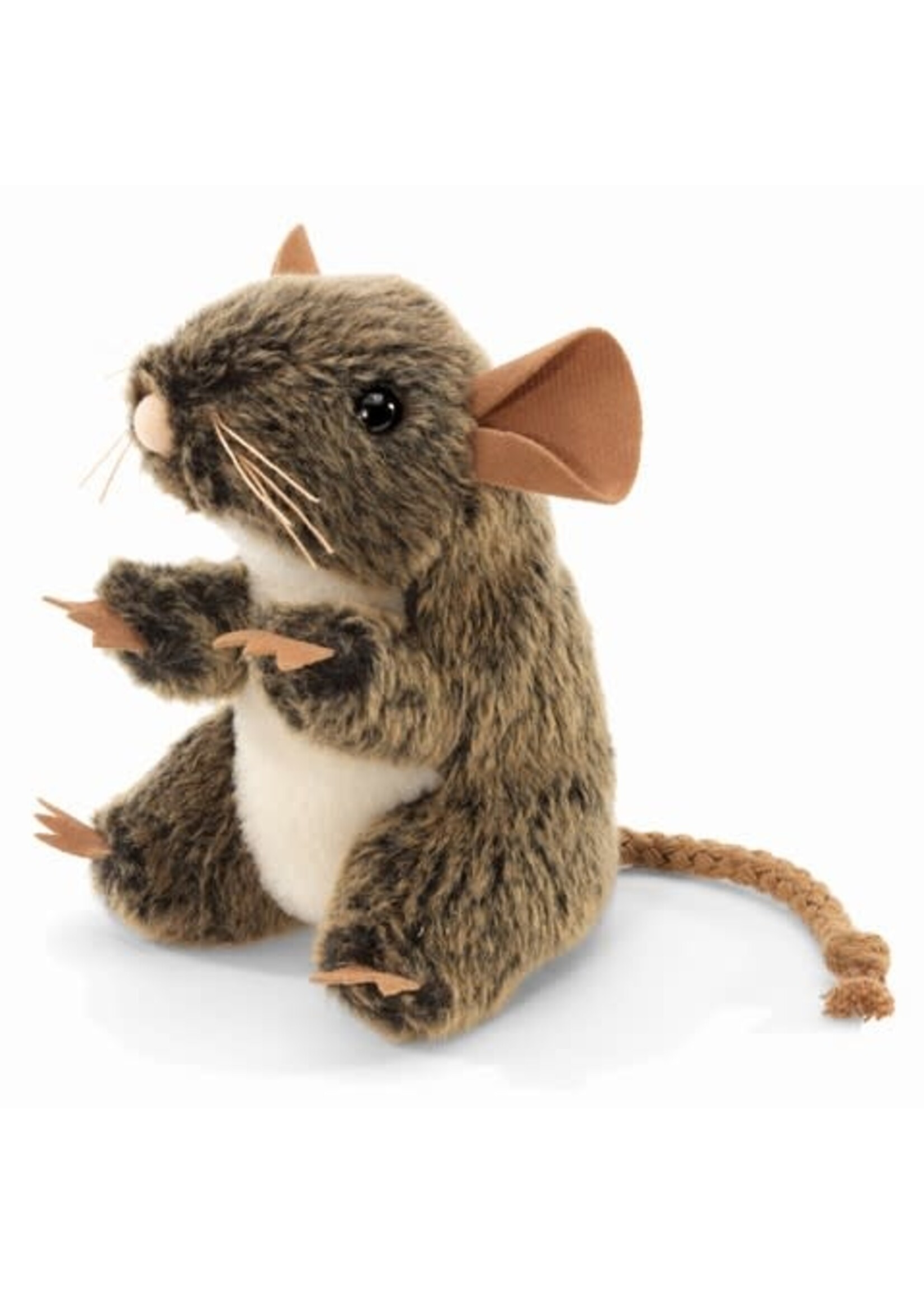 Mini Field Mouse Finger Puppet