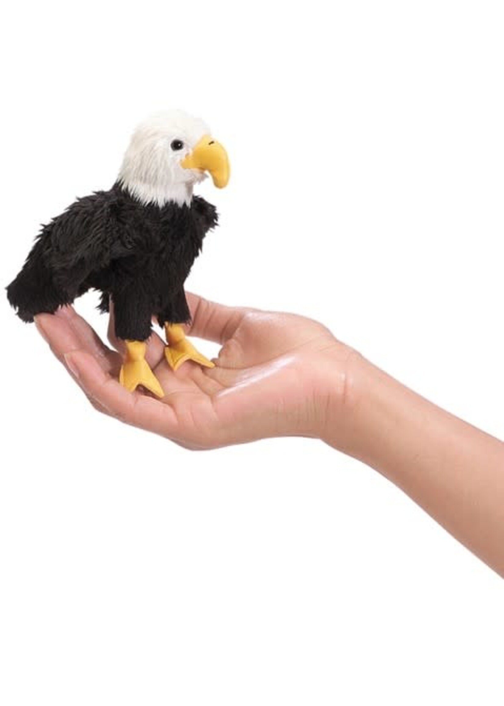 Mini Eagle Finger Puppet