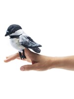 Mini Chickadee Finger Puppet
