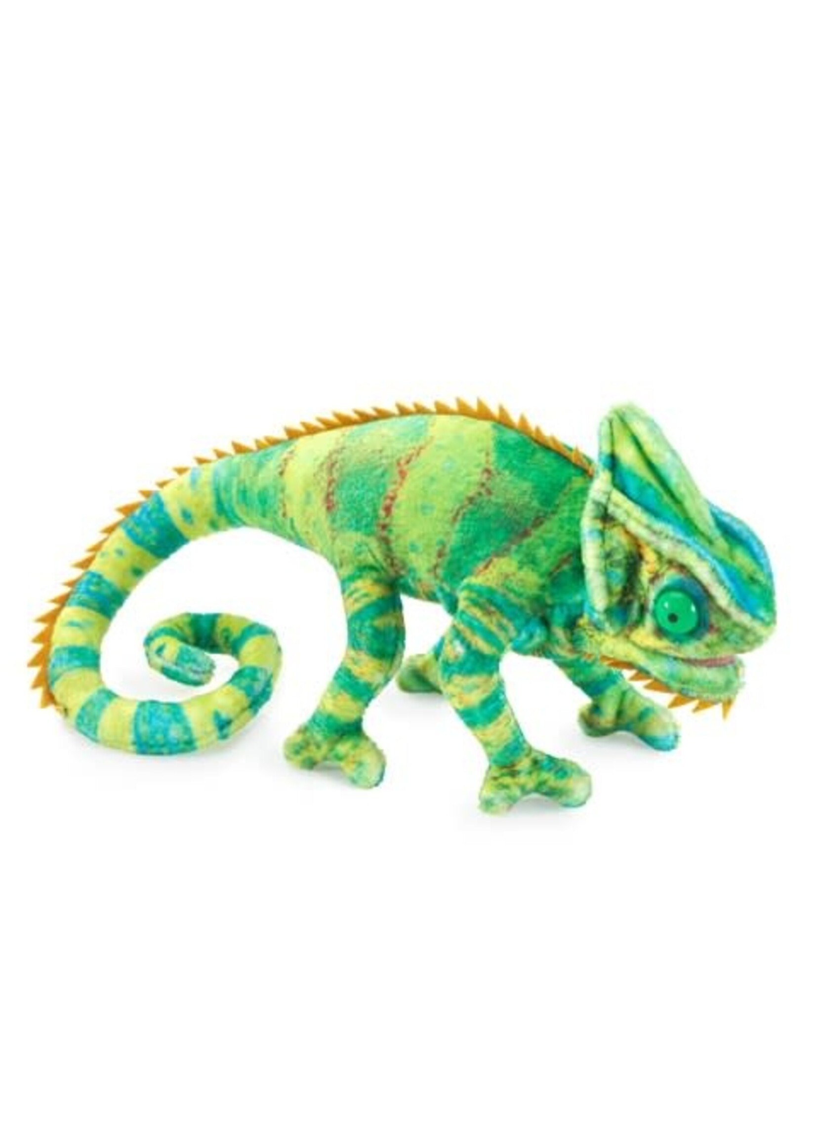 Mini Chameleon Finger Puppet