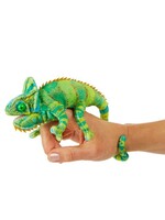 Mini Chameleon Finger Puppet
