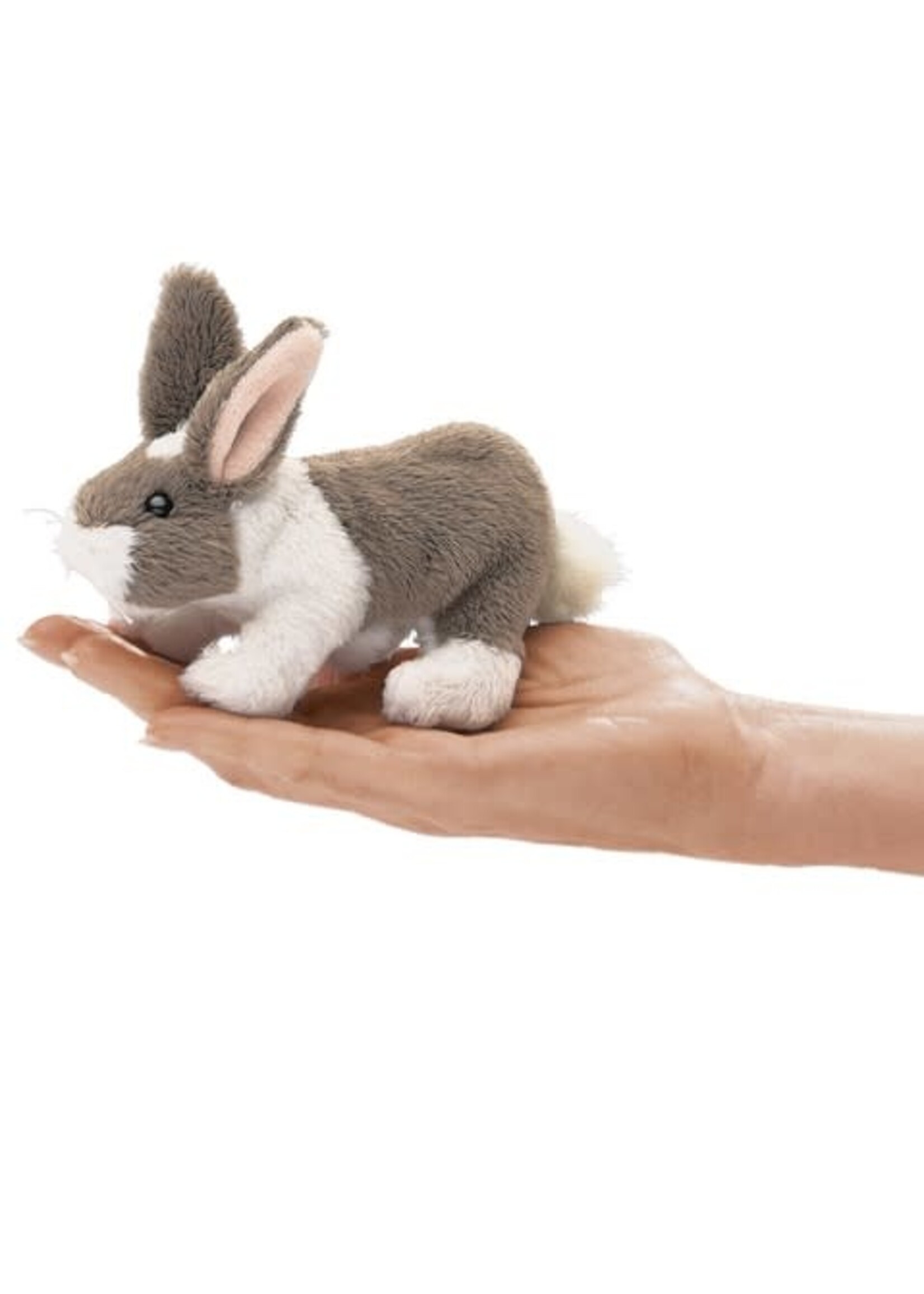 Mini Bunny Finger Puppet