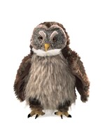 Hooting Owl Puppet